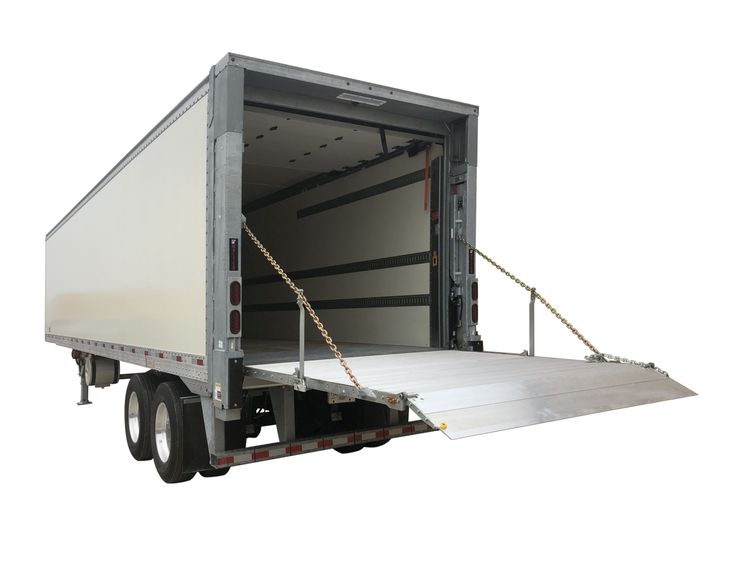 Strick Trailers Custom Liftgate | Strick Trailers