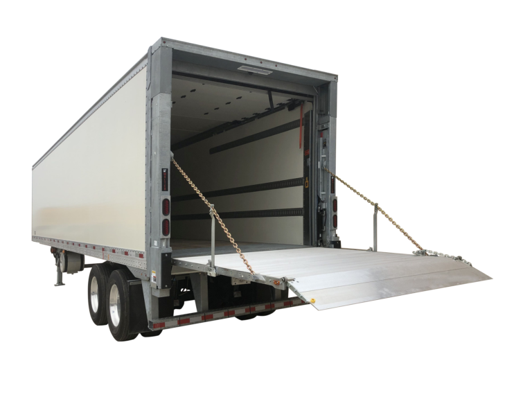 Strick Trailers Custom Liftgate | Strick Trailers